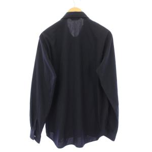 Comme des Garçons Homme Deux AD2022 製品染め ステンカラージャケット L ネイビー