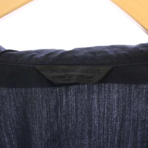 Comme des Garçons Homme Deux AD2022 製品染め ステンカラージャケット L ネイビー