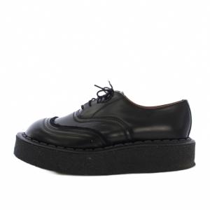 COMME des GARCONS HOMME PLUS × GEORGE COX × JOHN MOORE レザーシューズ 8