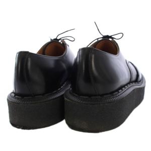 COMME des GARCONS HOMME PLUS × GEORGE COX × JOHN MOORE レザーシューズ 8