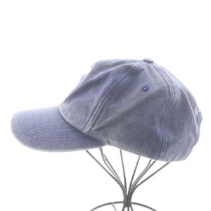 Supreme 23SS Pigment Canvas S Logo 6-Panel ブルー