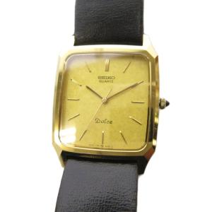 DOLCE ヴィンテージ 腕時計 クオーツ ゴールドカラー 7731-5040 /LP
