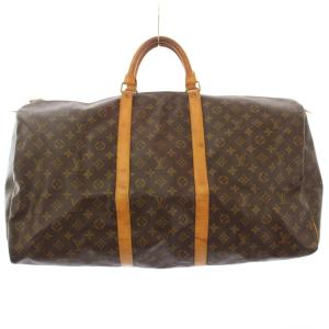 モノグラム キーポル60 ボストンバッグ ブラウン M41422