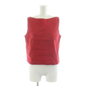 25SS Good Crunch Wash Bateau Neck Top シャツ ブラウス ノースリーブ