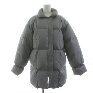 Standcollar Down Jacket  36 グレー