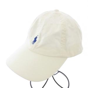 CHINO CAP キャップ 帽子 ポニー 刺繍 ONE 59cm 白 /TK