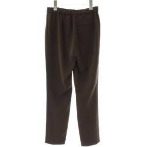 Theory CLASSIC CREPE TREECA PULL ON J パンツ XX0 ブラウン 無地 プルオンタイプ