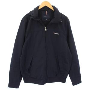 ナイロンジャケット ブルゾン ジップアップ XL 紺 NL805768713B01 /TK