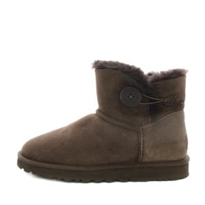 UGG australia ウィメンズミニベイリーボタン2 W MINI BAILEY BUTTON II ムートンブーツ ショートブーツ