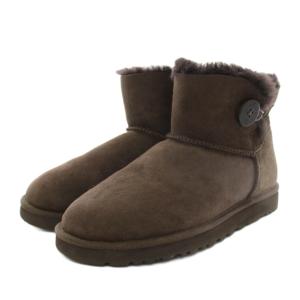 UGG australia ウィメンズミニベイリーボタン2 W MINI BAILEY BUTTON II ムートンブーツ ショートブーツ