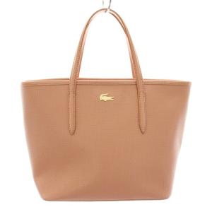 トートバッグ ハンドバッグ レザー ピンク ゴールド /YT