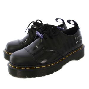 WEDNESDAY 1461 BEX WDN 3ホールシューズ UK5 ブラック