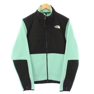 DENALI JACKET デナリジャケット フリースジャケット M 黒 緑 NF0A7UR24R7 /KH