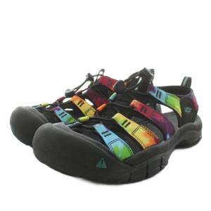 ニューポート レトロ サンダル 26.0cm 黒 ブラック 1018804 /AN40