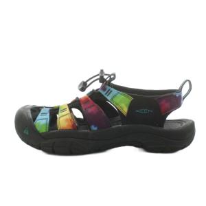 KEEN ニューポート レトロ サンダル 26.0cm 黒 ブラック 1018804 /AN40