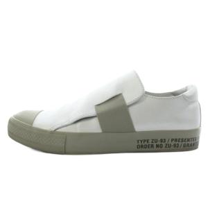 ベルテッドスニーカー シューズ ロゴ S シルバー色 CZ94AJ602 /AN38