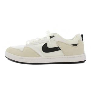 Alleyoop White White Black アリウープ ホワイト ホワイト ブラック スニーカー