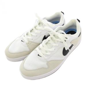 NIKE SB Alleyoop White White Black アリウープ ホワイト ホワイト ブラック スニーカー