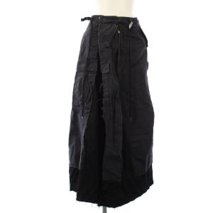 Maison 23SS Deconstructed Cargo Skirt 38