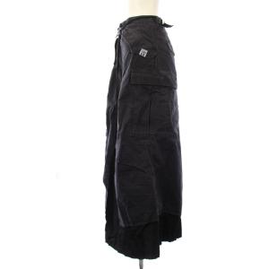 MIHARA YASUHIRO Maison 23SS Deconstructed Cargo Skirt 38