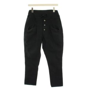 キャンバスサルエルヌーベルパンツ 1 黒 ブラック EK-169 /YM