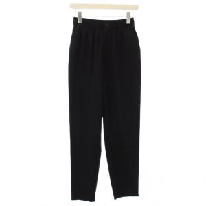 STRETCH TAPERED PANTS ストレッチテーパードパンツ イージー 2 黒 231-13182