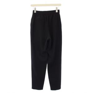 HYKE STRETCH TAPERED PANTS ストレッチテーパードパンツ イージー 2 黒 231-13182