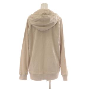 PAUL SMITH 24SS ジップアップパーカー M ベージュ 長袖 フーディー ハート刺繍 /AU