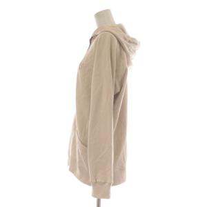 PAUL SMITH 24SS ジップアップパーカー M ベージュ 長袖 フーディー ハート刺繍 /AU