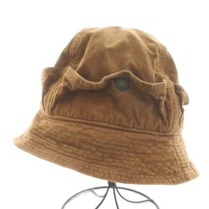 後染め 14Wel コーデュロイ ブッシュHAT ハット バケハ 帽子 茶 ブラウン K1408XH408
