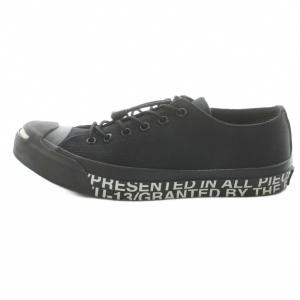 zucca JACK PURCELL スニーカー ローカット キャンバス US6.5 25cm 黒 ブラック