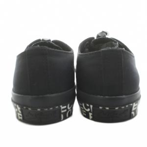 CONVERSE zucca JACK PURCELL スニーカー ローカット キャンバス US6.5 25cm 黒 ブラック