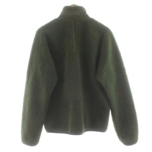 Patagonia クラシック レトロ X ボアフリースジャケット S グリーン 23055