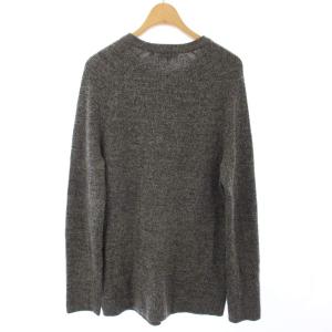 Theory 17AW CASHMERE 2 ENZO C ニット セーター クルーネック 長袖 カシミヤ XS グレー