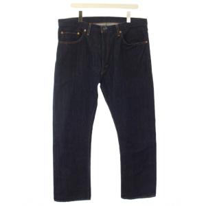 67年モデル デニム パンツ W38 L34 インディゴ 505-0217
