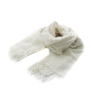 ストール フリンジ レース 白 ホワイト /AN2