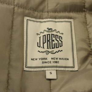 J.PRESS ステンカラーコート ミドル丈 ライナー付き アウター S ベージュ CC09BW0701 /AN47