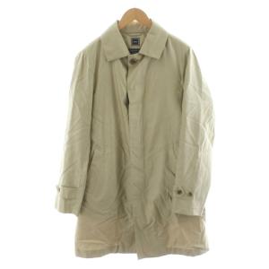 × ロロピアーナ Loro Piana RAIN SYSTEM ステンカラーコート ミドル丈 ライナー付き