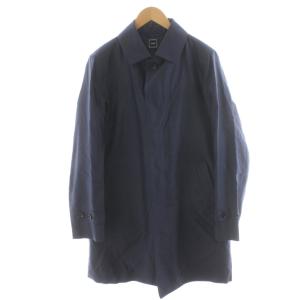 × ロロピアーナ Loro Piana RAIN SYSTEM ステンカラーコート ミドル丈 ライナー付き