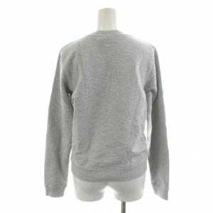 Maison Kitsuné スウェット トレーナー クルーネック ワッペン XS グレー LW00302KM0001 /AN18