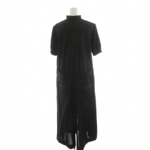 sacai 21SS Knit Suiting Dress ワンピース 2