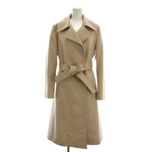 ロングコート カシミヤ アウター 9 ベージュ 71-90111001 /YM