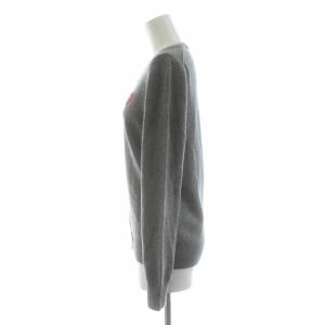 PLAY Comme des Garçons AD2005 ニットカーディガン ウール100％ M グレー AZ-N007