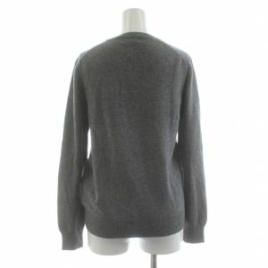 PLAY Comme des Garçons AD2005 ニットカーディガン ウール100％ M グレー AZ-N007