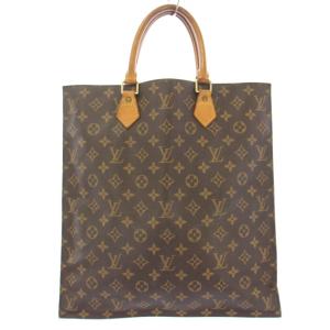 モノグラム サックプラ トートバッグ ブラウン M51140