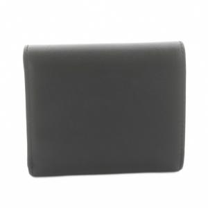 3.1 phillip lim ALIX SMALL FLAP WALLET 三つ折り 財布 ウォレット レザー 黒 ブラック AE20-B924NPO