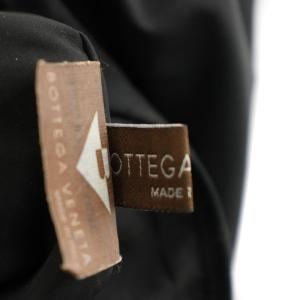 BOTTEGA VENETA ショルダーバッグ レオパード ヒョウ柄 黒 ブラック 茶 ブラウン /AN16 OH