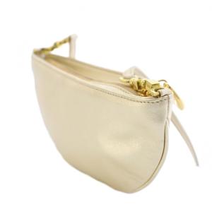 BVLGARI ワンショルダーバッグ レザー ワンカラー ゴールドカラー /BB OH