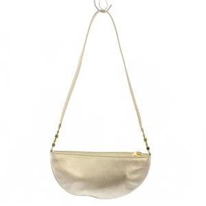 BVLGARI ワンショルダーバッグ レザー ワンカラー ゴールドカラー /BB OH