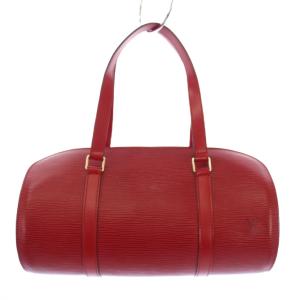 エピ スフロ ハンドバッグ カスティリアンレッド M52227